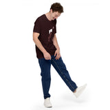 Peter Walking on Water_No Waves Unisex Comfortable Cotton T-Shirt