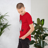 Water-to-Wine Breathable Premium Quality Comfortable Men's T-Shirt