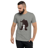 David and Goliath Short Sleeve Tri-Blend Fabric T-Shirt