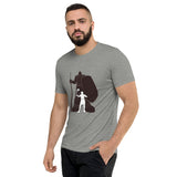 David and Goliath Short Sleeve Tri-Blend Fabric T-Shirt