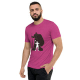 David and Goliath Short Sleeve Tri-Blend Fabric T-Shirt