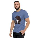 David and Goliath Short Sleeve Tri-Blend Fabric T-Shirt