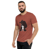 David and Goliath Short Sleeve Tri-Blend Fabric T-Shirt