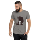 David and Goliath Short Sleeve Tri-Blend Fabric T-Shirt