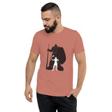 David and Goliath Short Sleeve Tri-Blend Fabric T-Shirt