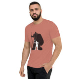 David and Goliath Short Sleeve Tri-Blend Fabric T-Shirt