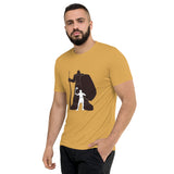 David and Goliath Short Sleeve Tri-Blend Fabric T-Shirt