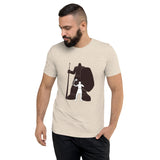 David and Goliath Short Sleeve Tri-Blend Fabric T-Shirt