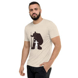 David and Goliath Short Sleeve Tri-Blend Fabric T-Shirt