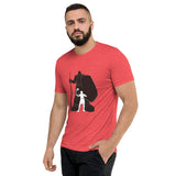 David and Goliath Short Sleeve Tri-Blend Fabric T-Shirt