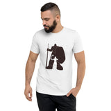 David and Goliath Short Sleeve Tri-Blend Fabric T-Shirt