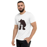 David and Goliath Short Sleeve Tri-Blend Fabric T-Shirt