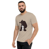 David and Goliath Short Sleeve Tri-Blend Fabric T-Shirt