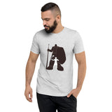 David and Goliath Short Sleeve Tri-Blend Fabric T-Shirt