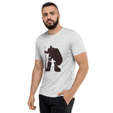 David and Goliath Short Sleeve Tri-Blend Fabric T-Shirt