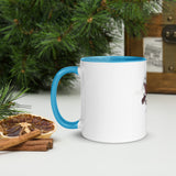 Noah's Ark Color Inside Aesthetics Ceramic Mug