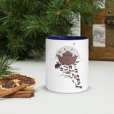 Noah's Ark Color Inside Aesthetics Ceramic Mug