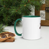Noah's Ark Color Inside Aesthetics Ceramic Mug
