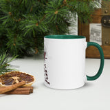 Noah's Ark Color Inside Aesthetics Ceramic Mug