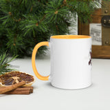 Noah's Ark Color Inside Aesthetics Ceramic Mug