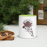 Noah's Ark Color Inside Aesthetics Ceramic Mug