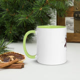 Noah's Ark Color Inside Aesthetics Ceramic Mug
