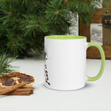 Noah's Ark Color Inside Aesthetics Ceramic Mug