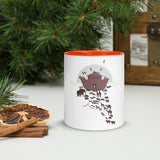 Noah's Ark Color Inside Aesthetics Ceramic Mug