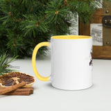 Noah's Ark Color Inside Aesthetics Ceramic Mug
