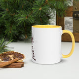 Noah's Ark Color Inside Aesthetics Ceramic Mug