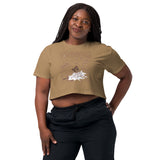 Casting the Net Women’s Cotton Relaxed fit crop top