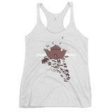 Noah's Ark Women's Racerback Soft Tank Top