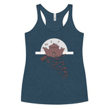 Noah's Ark Women's Racerback Soft Tank Top