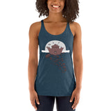 Noah's Ark Women's Racerback Soft Tank Top