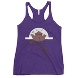 Noah's Ark Women's Racerback Soft Tank Top