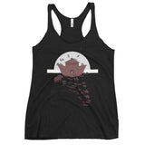 Noah's Ark Women's Racerback Soft Tank Top