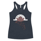 Noah's Ark Women's Racerback Soft Tank Top