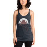 Noah's Ark Women's Racerback Soft Tank Top
