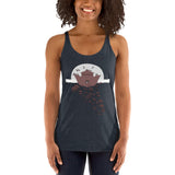 Noah's Ark Women's Racerback Soft Tank Top