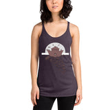 Noah's Ark Women's Racerback Soft Tank Top