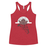 Noah's Ark Women's Racerback Soft Tank Top