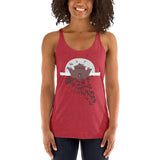 Noah's Ark Women's Racerback Soft Tank Top