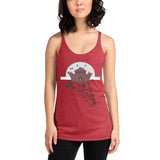 Noah's Ark Women's Racerback Soft Tank Top