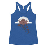 Noah's Ark Women's Racerback Soft Tank Top