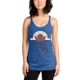 Noah's Ark Women's Racerback Soft Tank Top