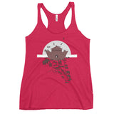 Noah's Ark Women's Racerback Soft Tank Top