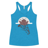 Noah's Ark Women's Racerback Soft Tank Top