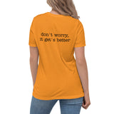 Water-to-Wine Women's Relaxed T-Shirt