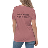 Water-to-Wine Women's Relaxed T-Shirt