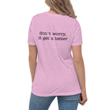 Water-to-Wine Women's Relaxed T-Shirt